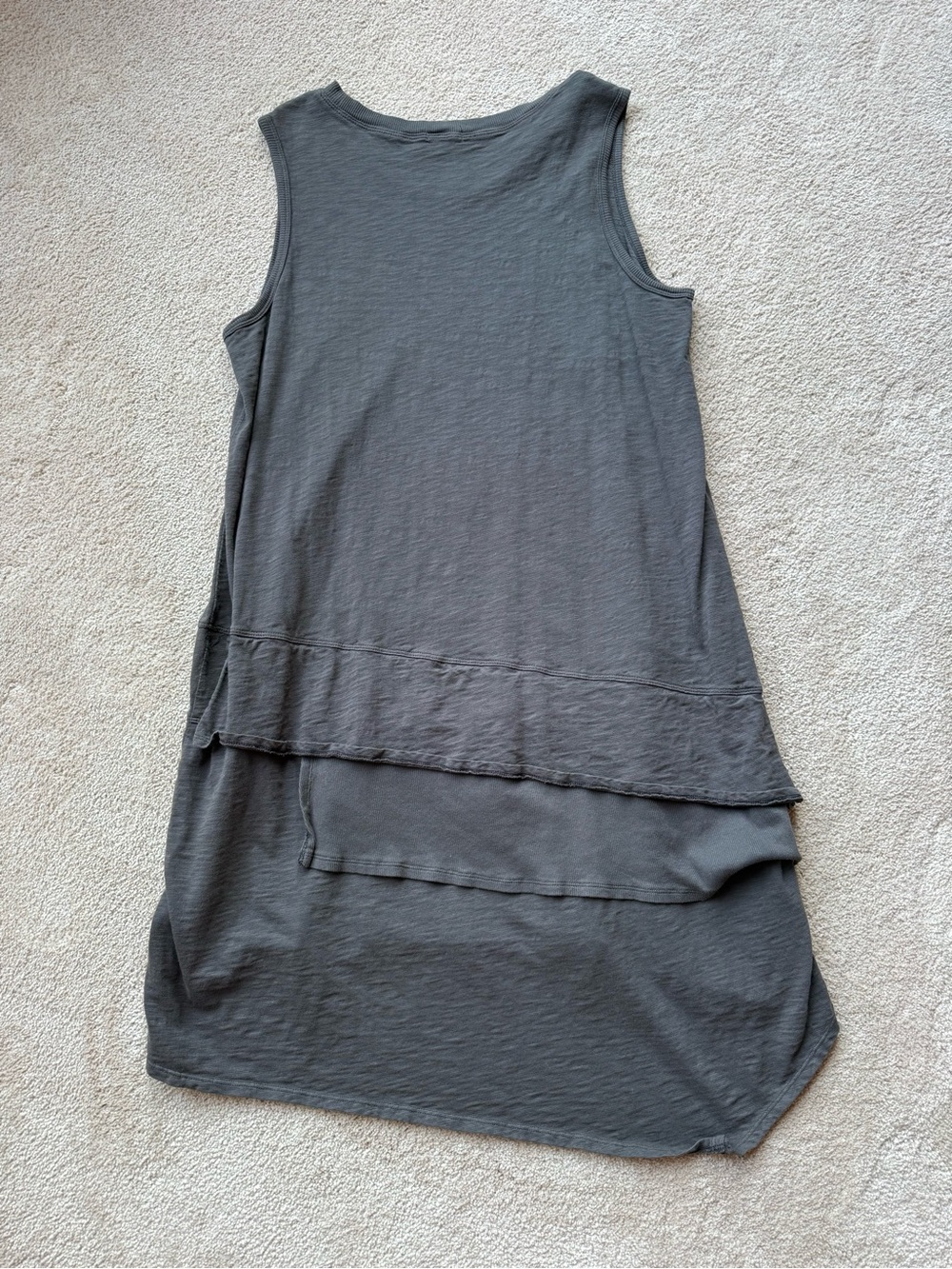 Dylan three tiered cotton dress. Large